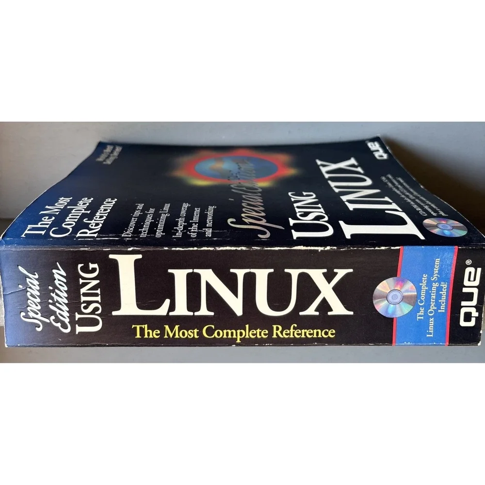 Using Linux: Special Edition/Book-Paperback, by David. ; Brown - With CD